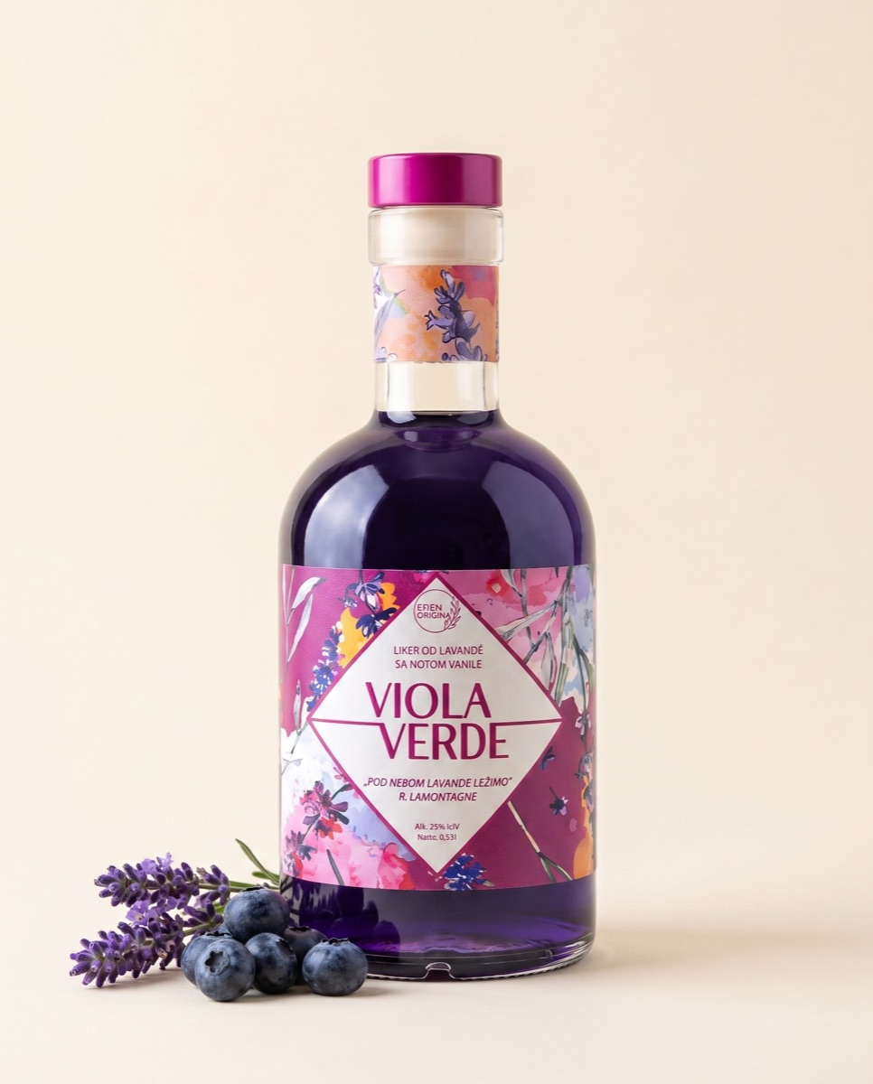 ViolaVerde borovnica