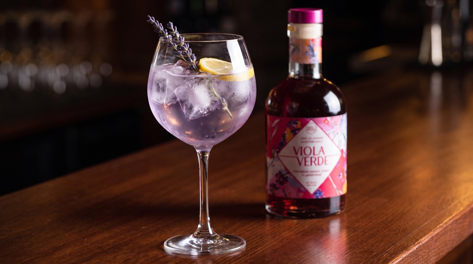 Viola gin & tonik